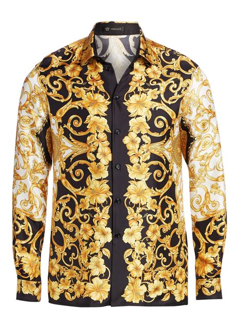 versace blouses|big and tall versace shirts.